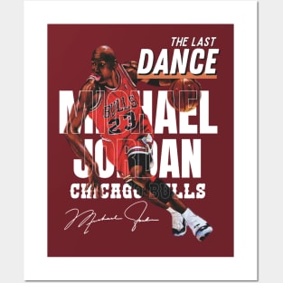 Michael Jordan Aesthetic Tribute 〶 Posters and Art